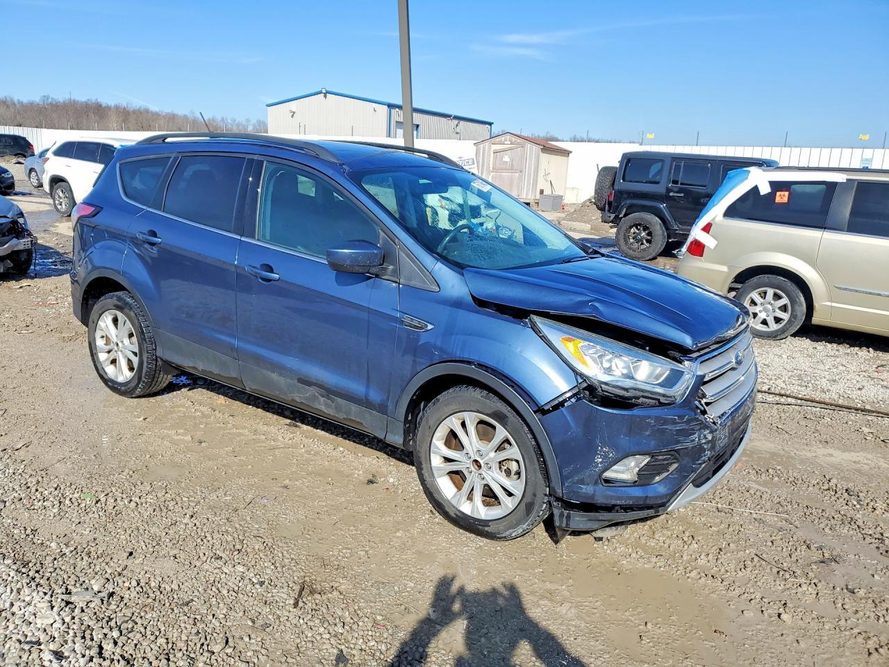 2018 Ford Escape Sel - Фото 4