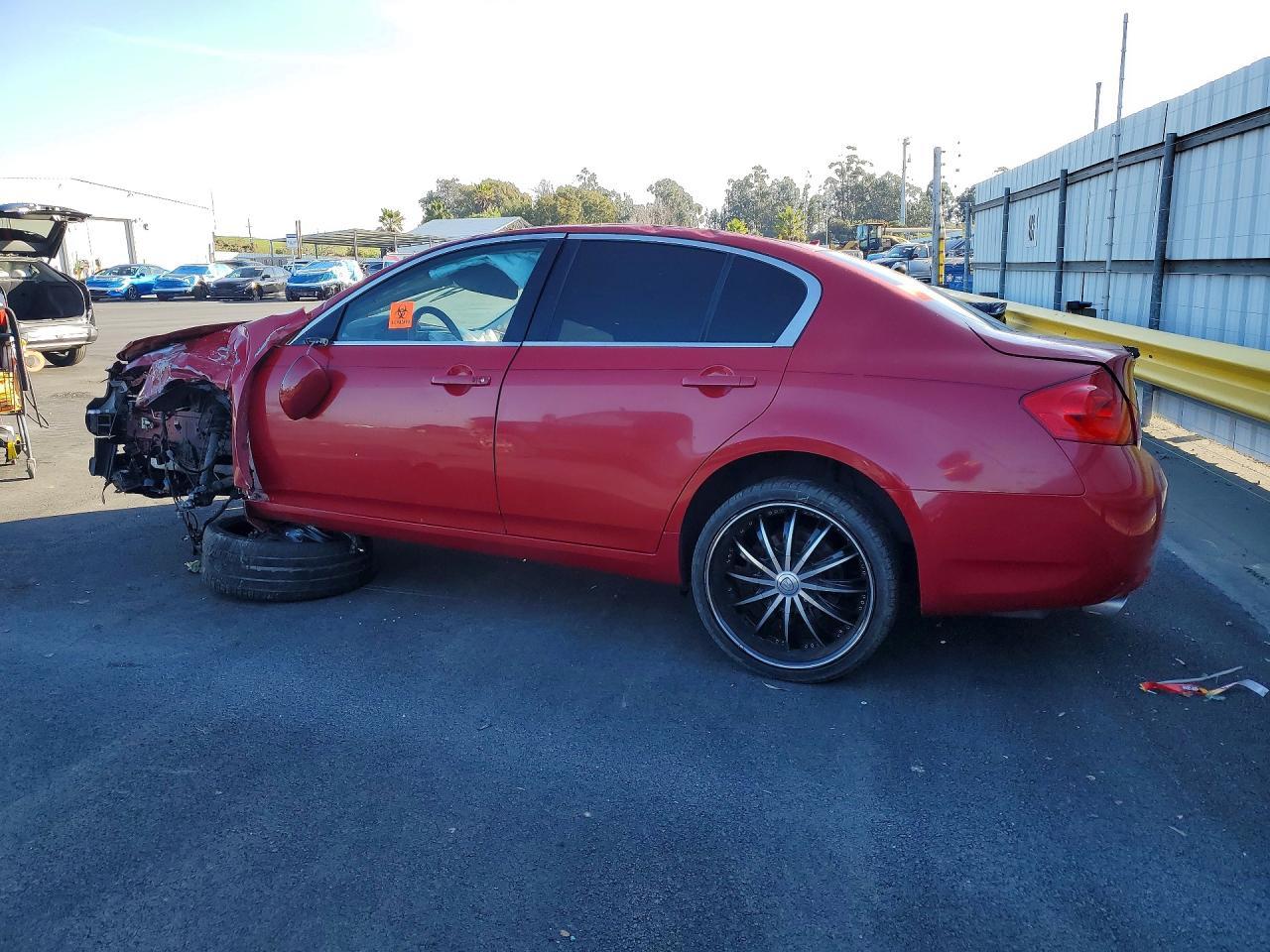 2007 Infinity G35 Base - Фото 2