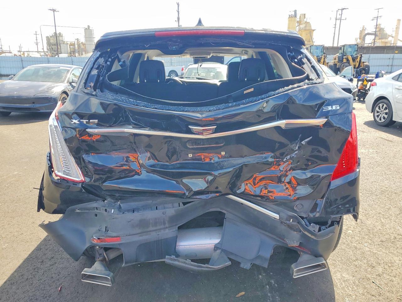 2017 Cadillac Xt5 Luxury - Фото 6