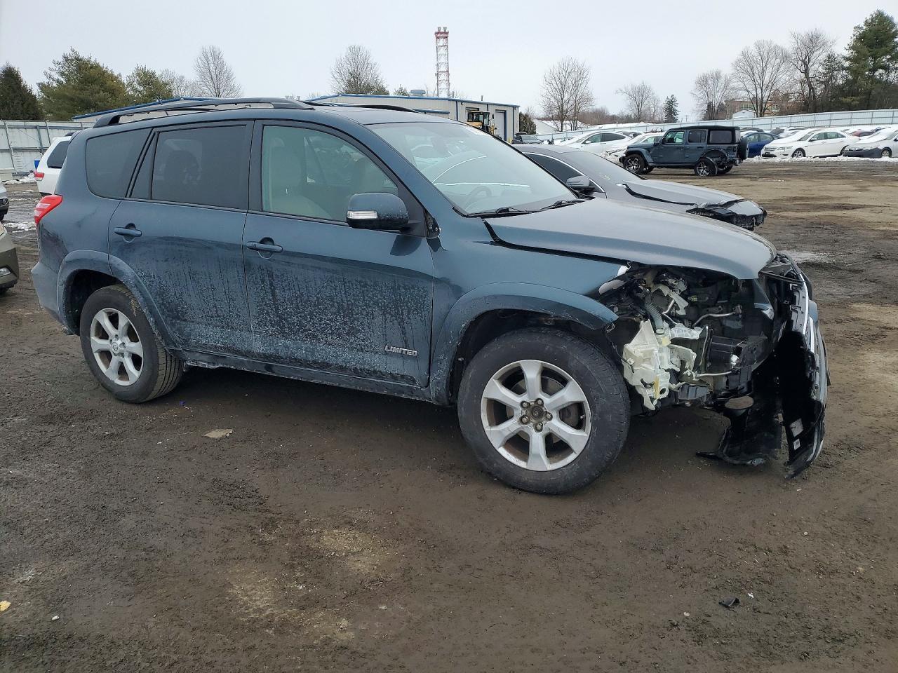 2012 Toyota Rav4 Limited - Фото 4
