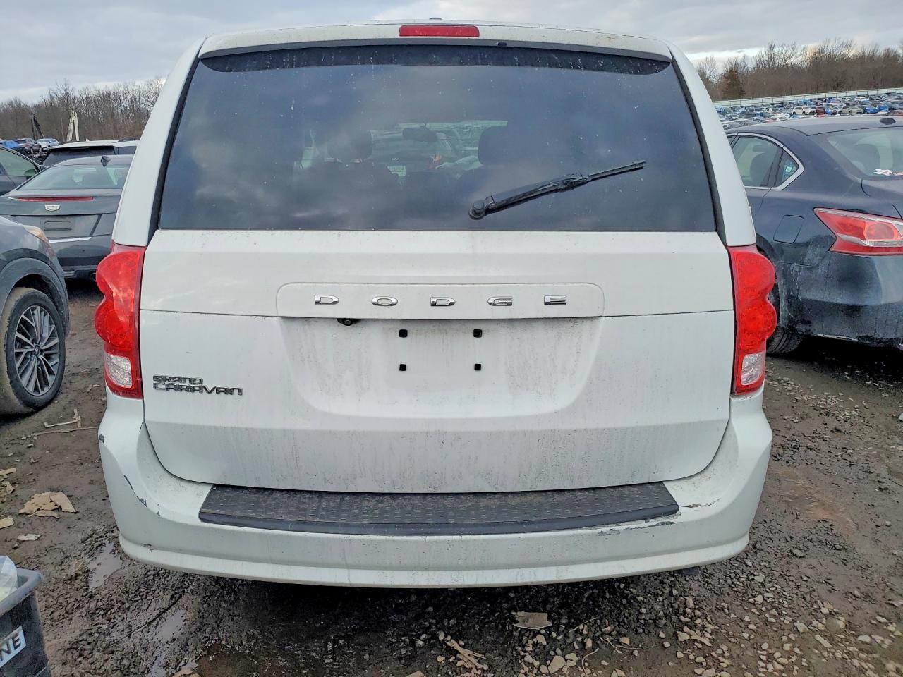 2018 Dodge Grand Caravan Se - Фото 6