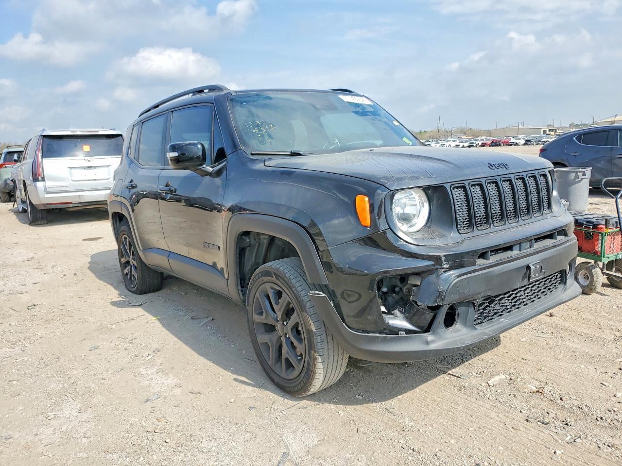 2022 Jeep Renegade Altitude 4Wd - Image 4
