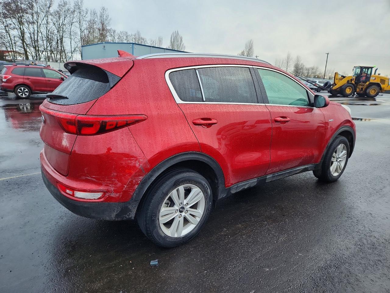 2017 Kia Sportage Lx - Фото 3