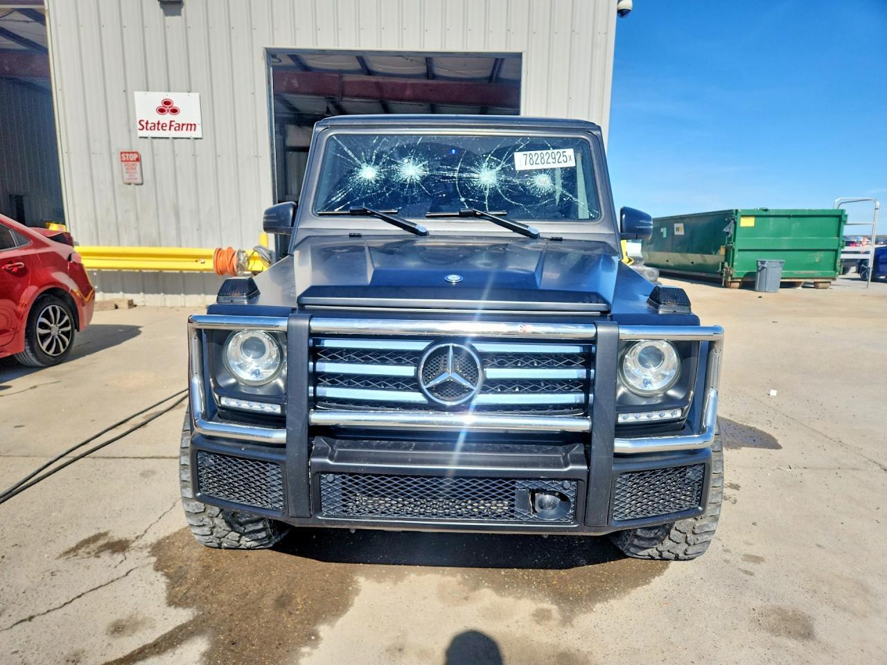 2016 Mercedes-Benz G 550 - Фото 5