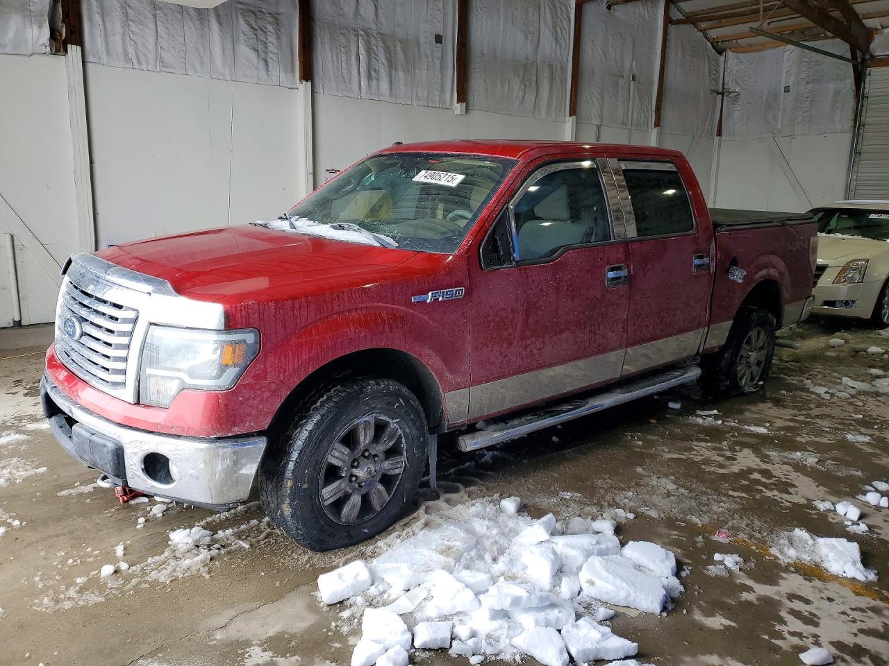 2011 Ford F150 Supercrew