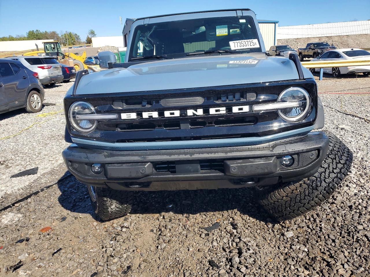 2025 Ford Bronco Outer Banks - Фото 5