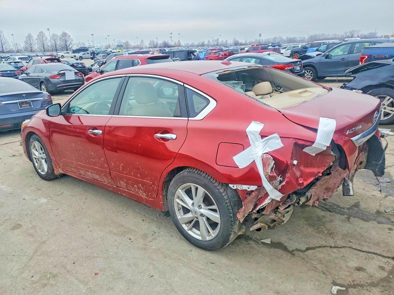 2014 Nissan Altima 2.5 Sl - Image 2