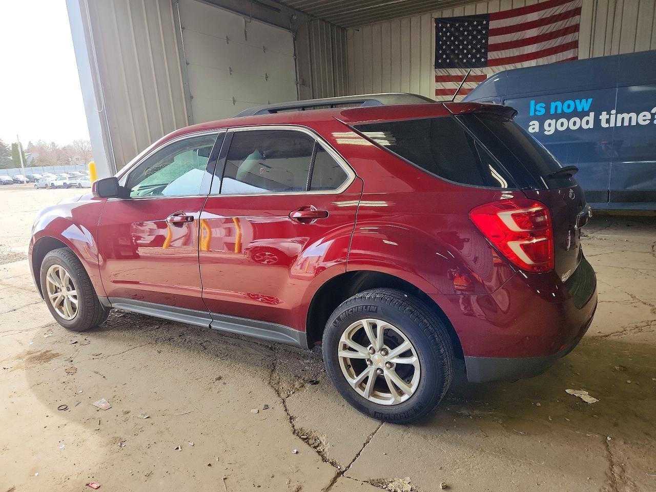 2016 Chevrolet Equinox Lt - Фото 2