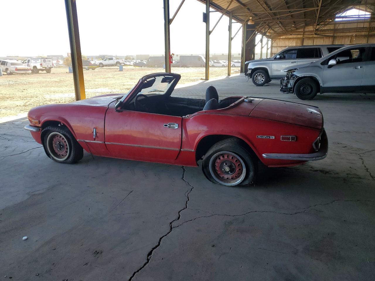 1973 Fiat 124 Spider - Image 2