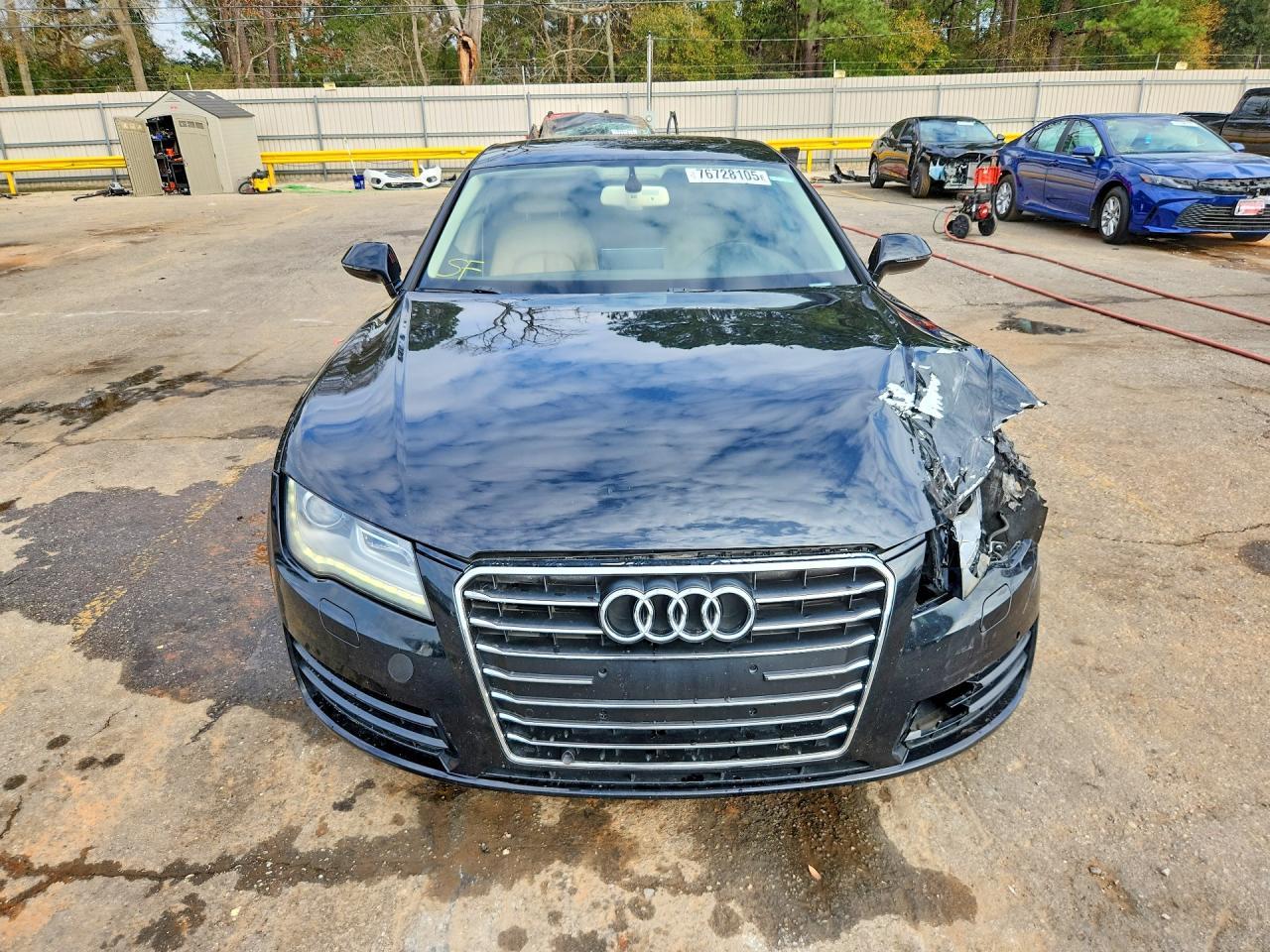2013 Audi A7 Premium Plus - Фото 5