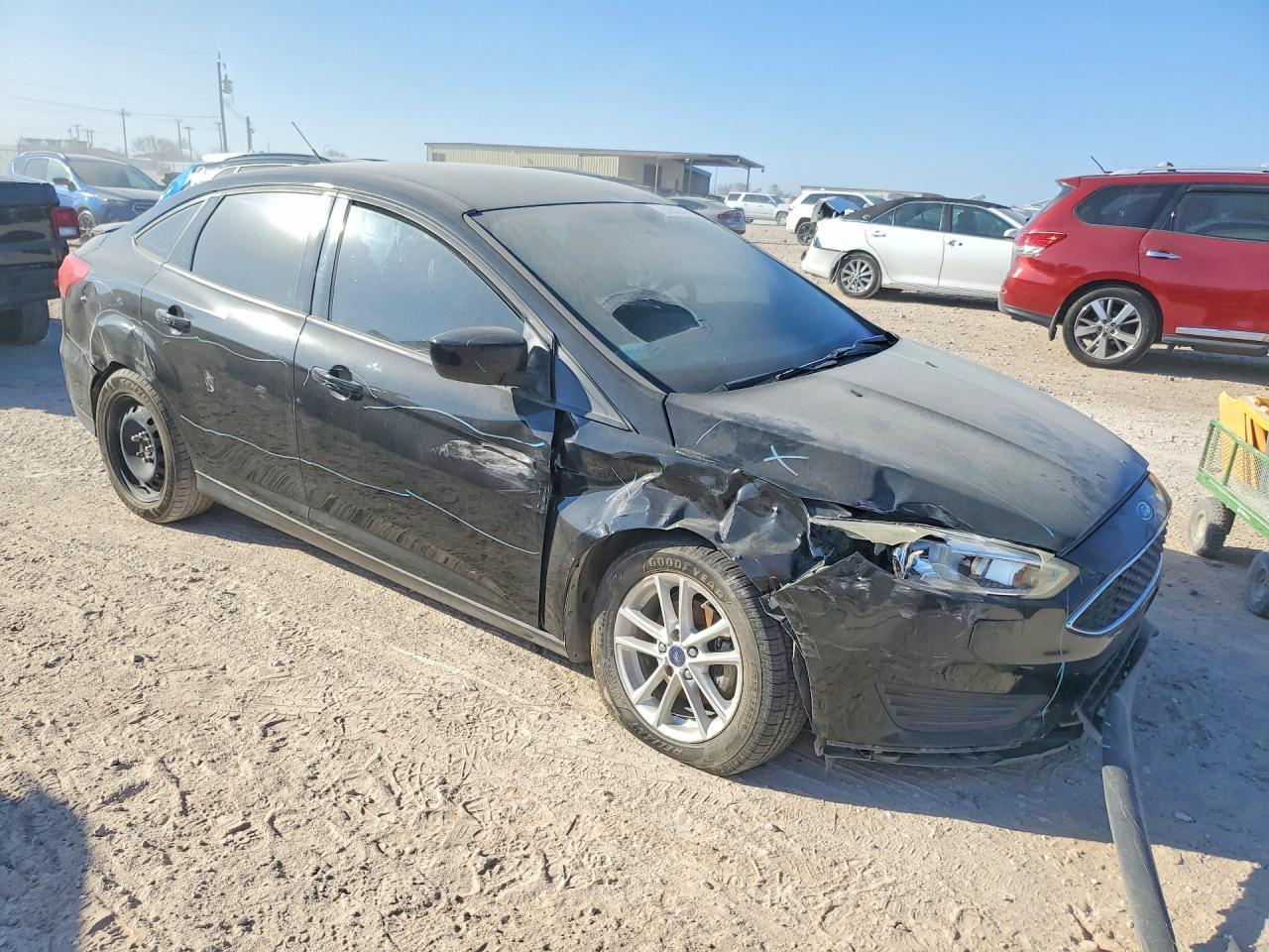 2018 Ford Focus Se - Фото 4