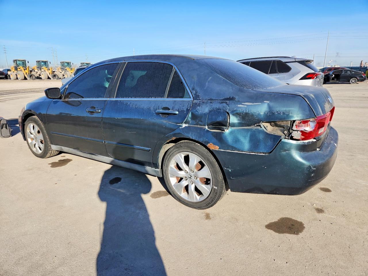 2005 Honda Accord Lx - Фото 2