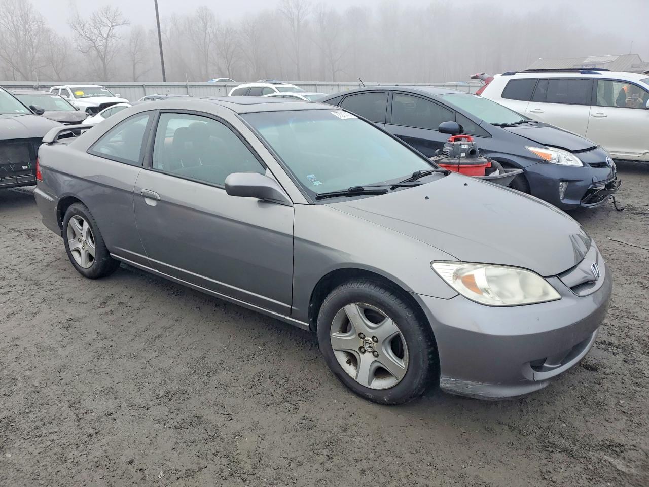 2005 Honda Civic Ex - Фото 4
