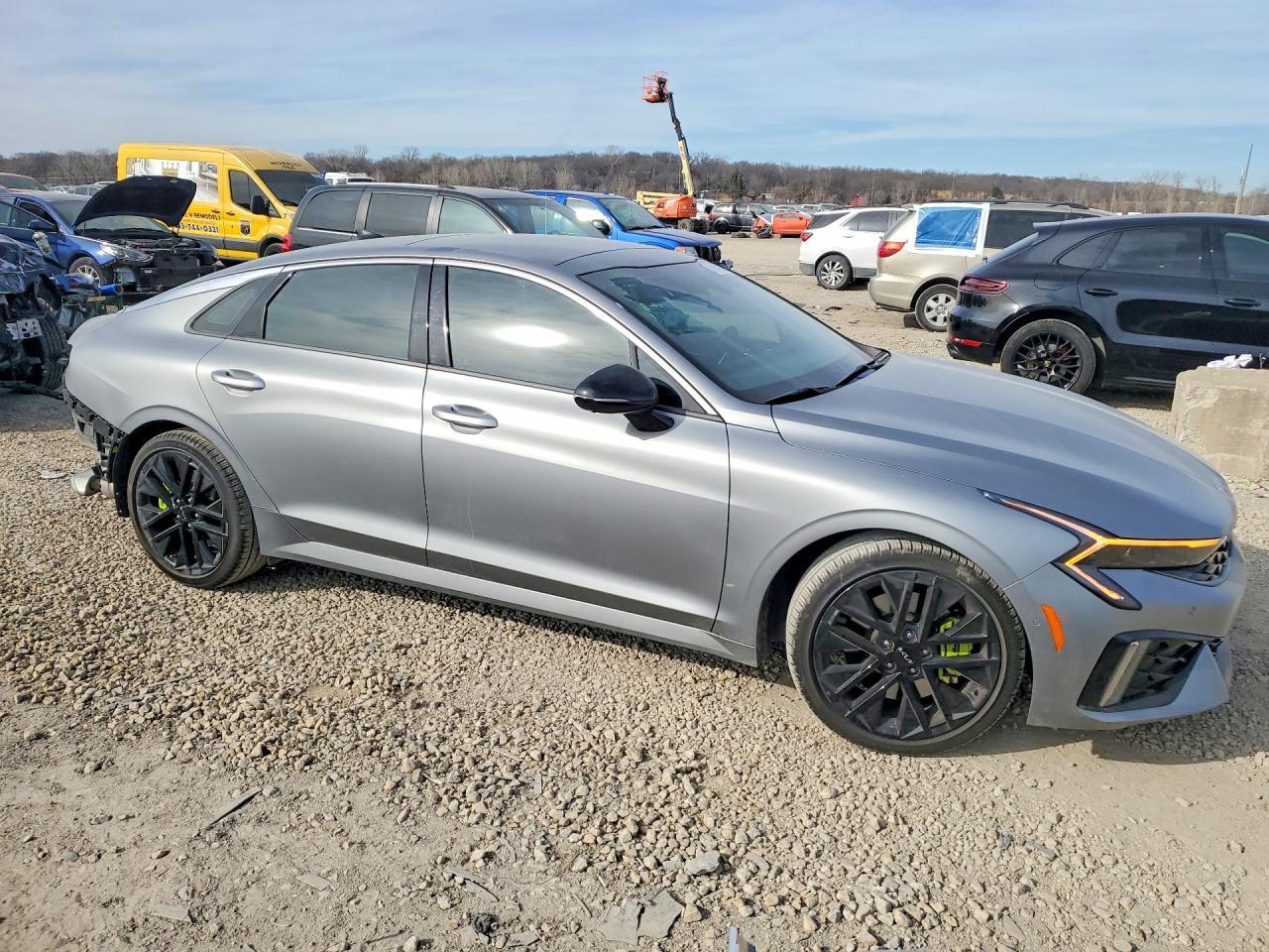 2025 Kia K5 Gt - Фото 4
