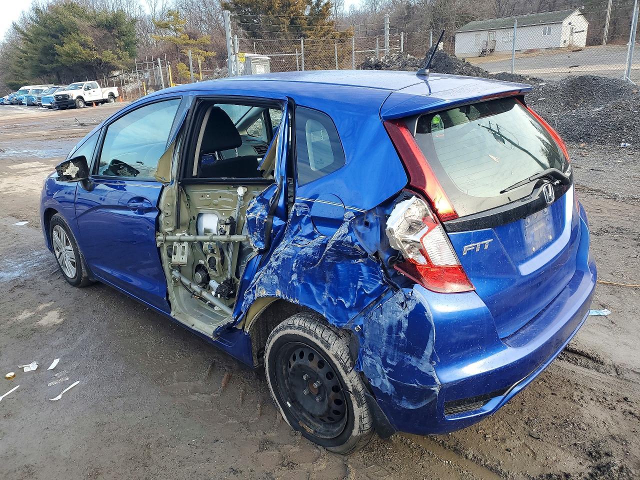 2018 Honda Fit Lx - Фото 2