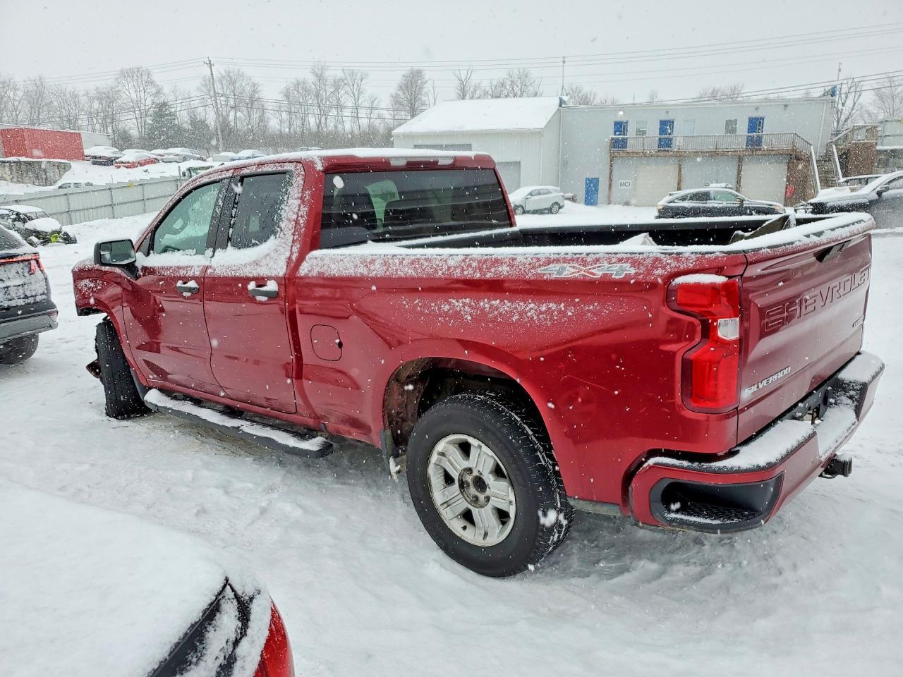 2019 Chevrolet Silverado K1500 Custom - Image 2