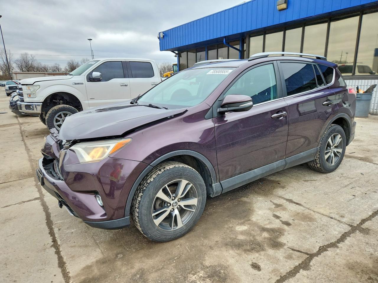 2017 Toyota Rav4 Xle