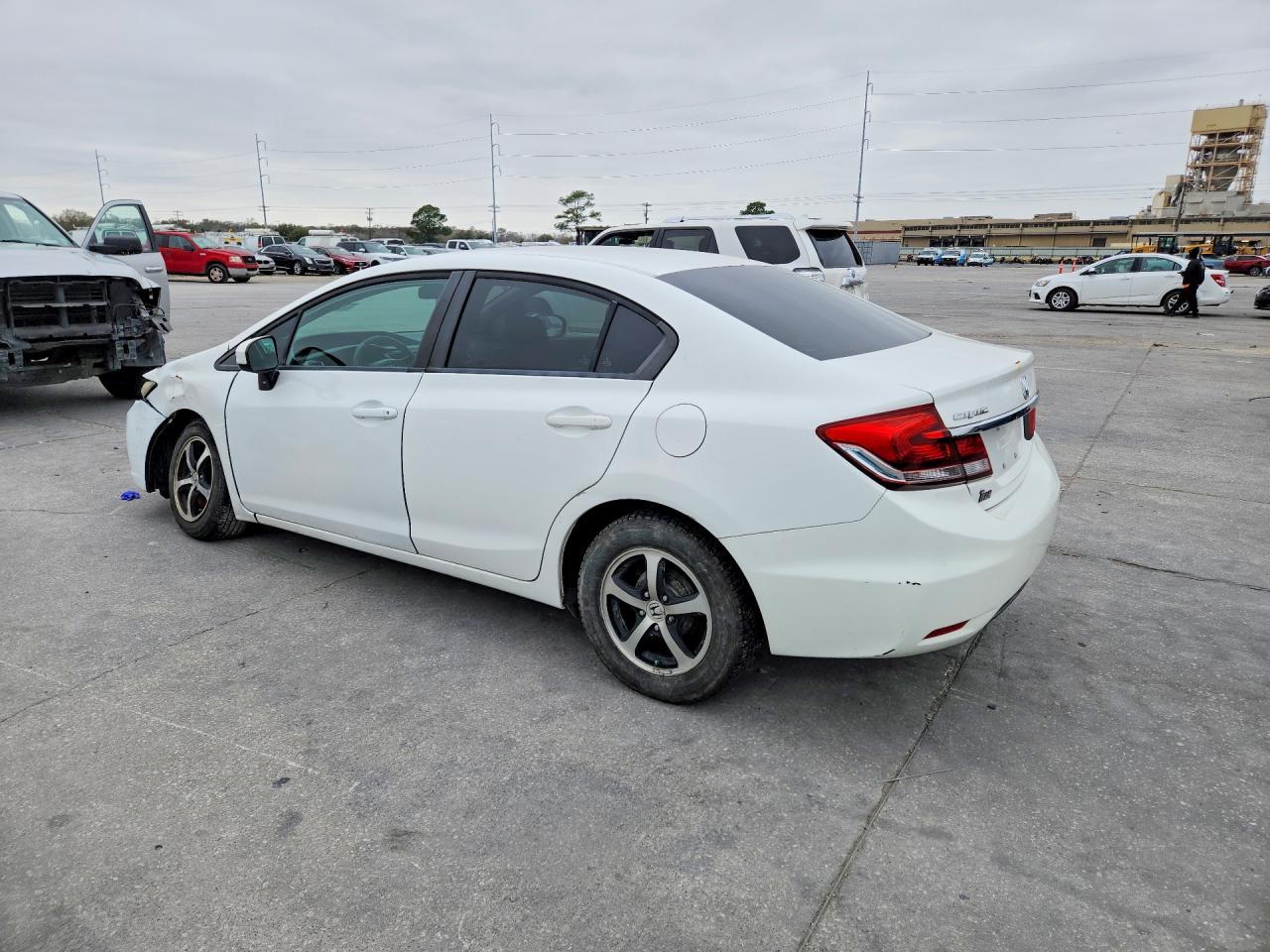 2015 Honda Civic Se - Фото 2