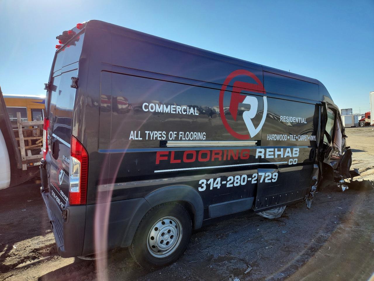 2014 Ram Promaster 2500 Delivery Van - Image 3