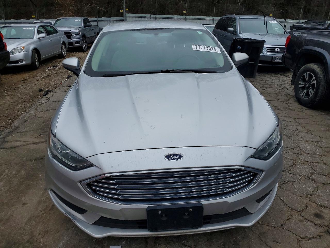 2017 Ford Fusion S Hybrid - Image 5