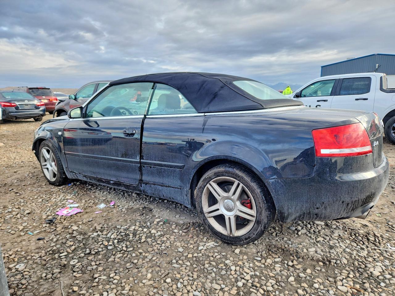 2008 Audi A4 2.0T Cabriolet Quattro - Фото 2