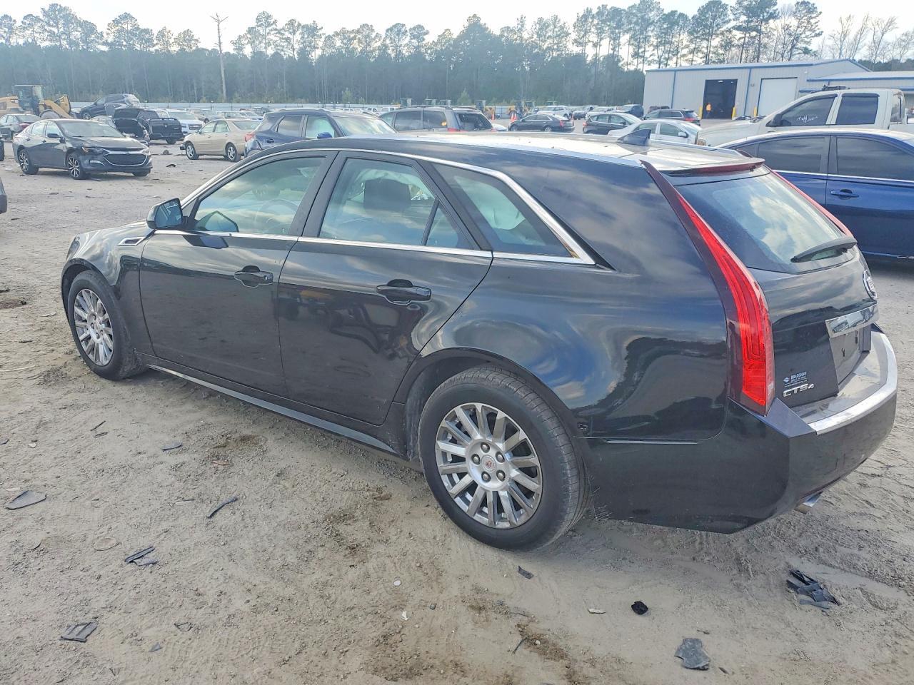 2011 Cadillac Cts - Фото 2