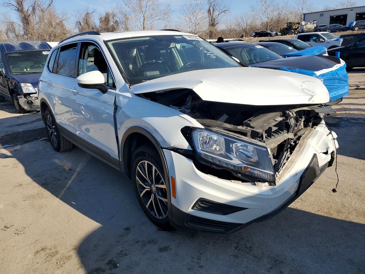 2019 Volkswagen Tiguan Se - Фото 4