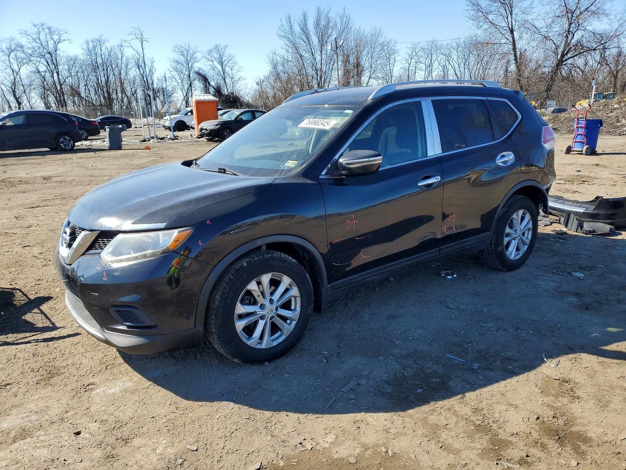 2016 Nissan Rogue S