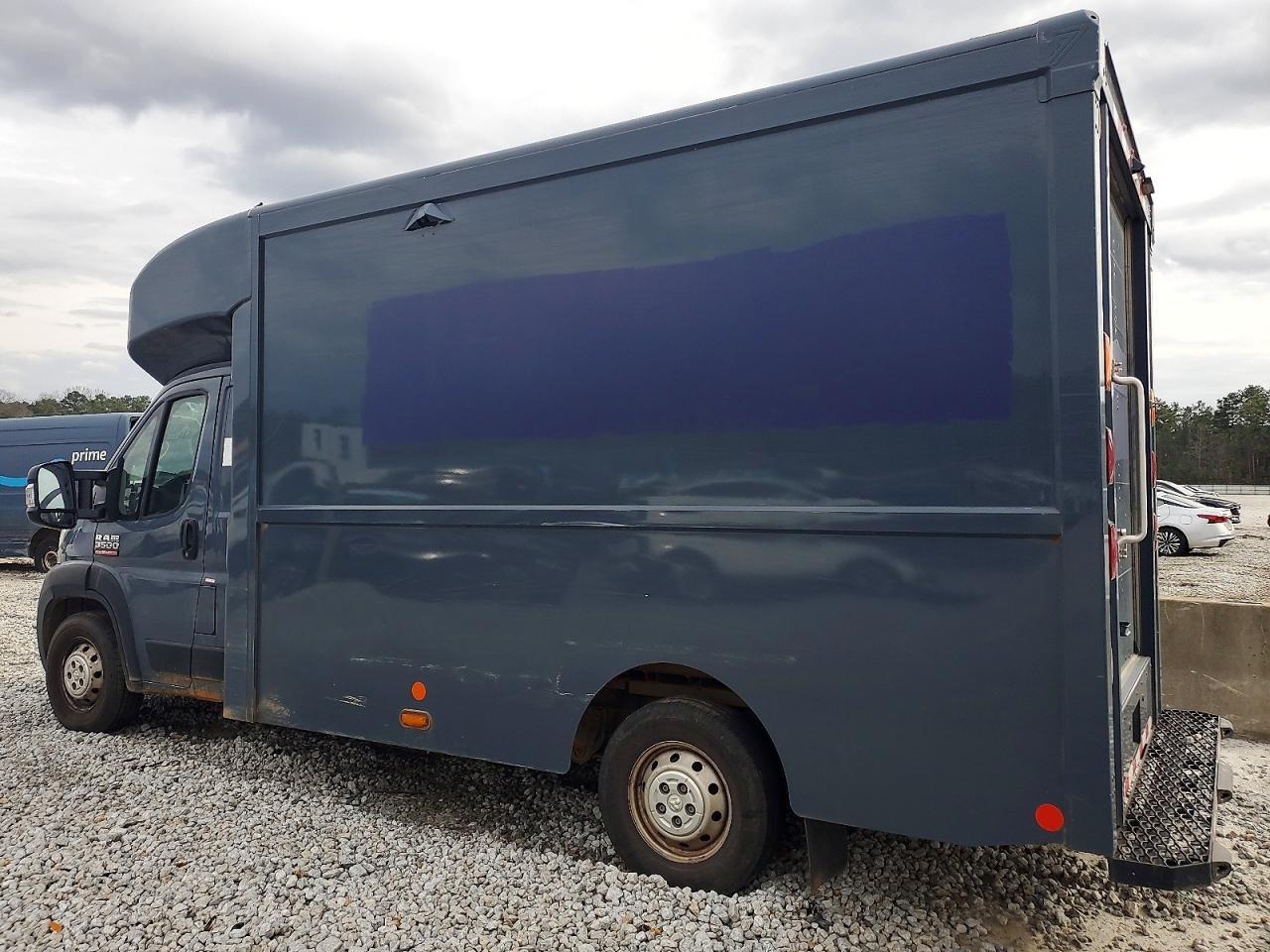 2022 Ram Promaster 3500 Step Van ** Pri Fleet * Ck Eng Lt On ** - Фото 2