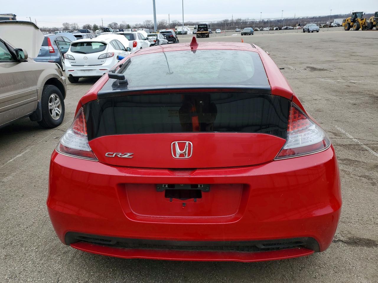 2014 Honda Cr-Z - Фото 6