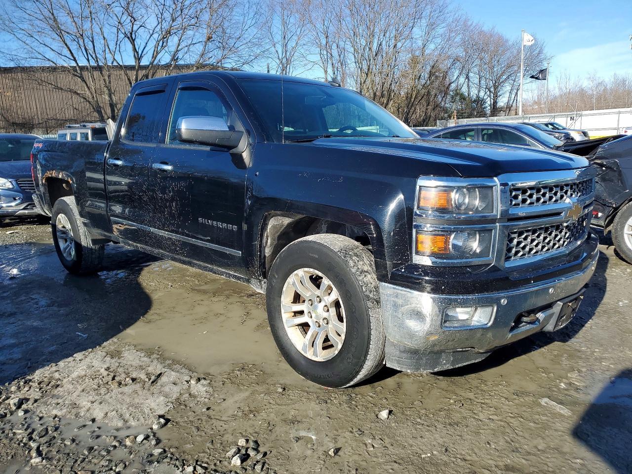 2014 Chevrolet Silverado K1500 Ltz - Image 4