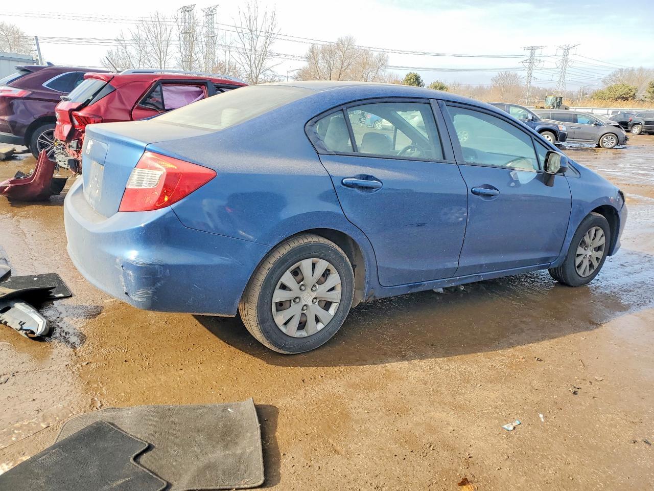 2012 Honda Civic Lx - Image 3