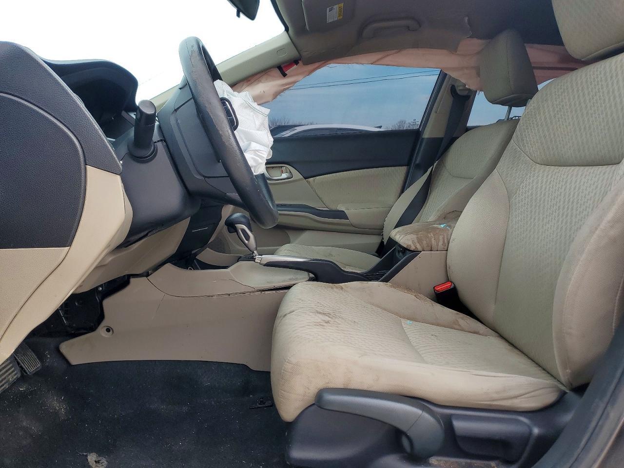 2014 Honda Civic Lx - Image 7