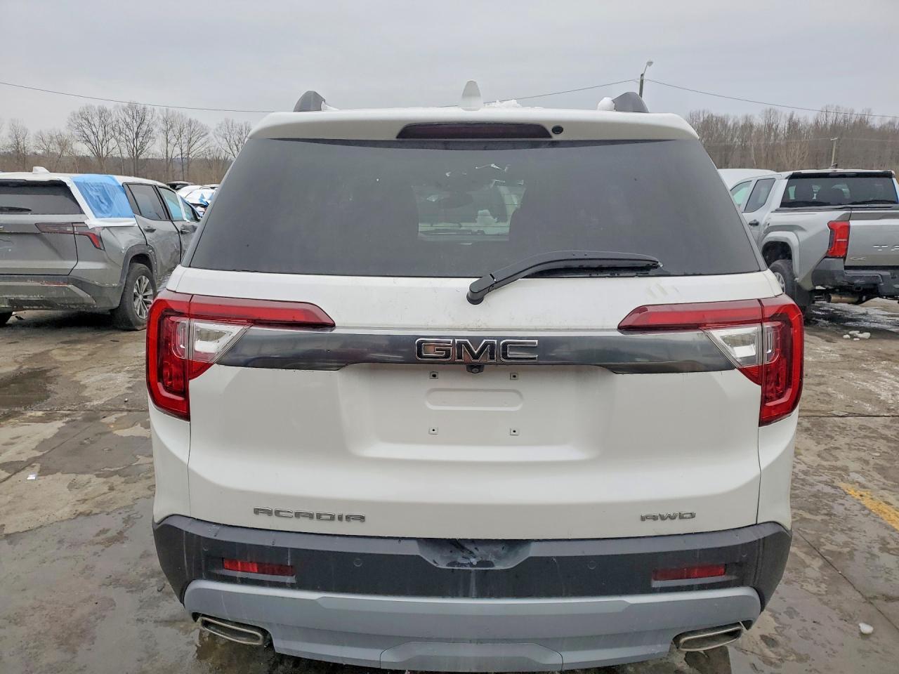2021 GMC Acadia Slt - Фото 6