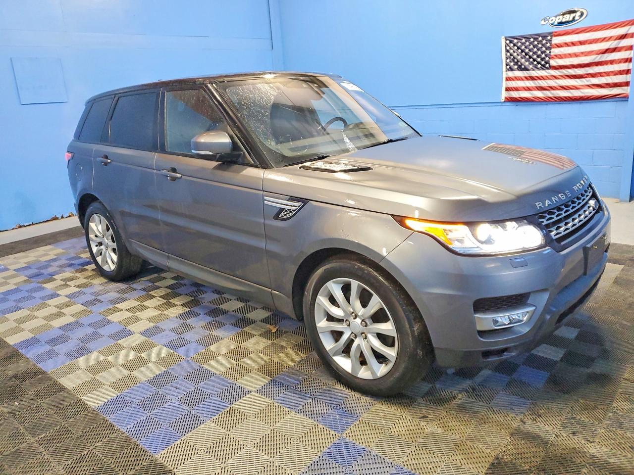 2017 Land Rover Range Rover Sport Hse - Фото 4