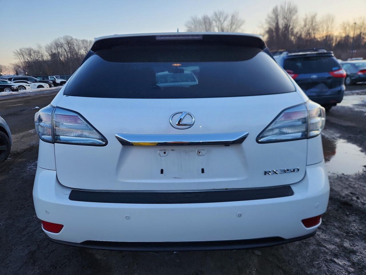 2011 Lexus Rx 350 - Фото 6