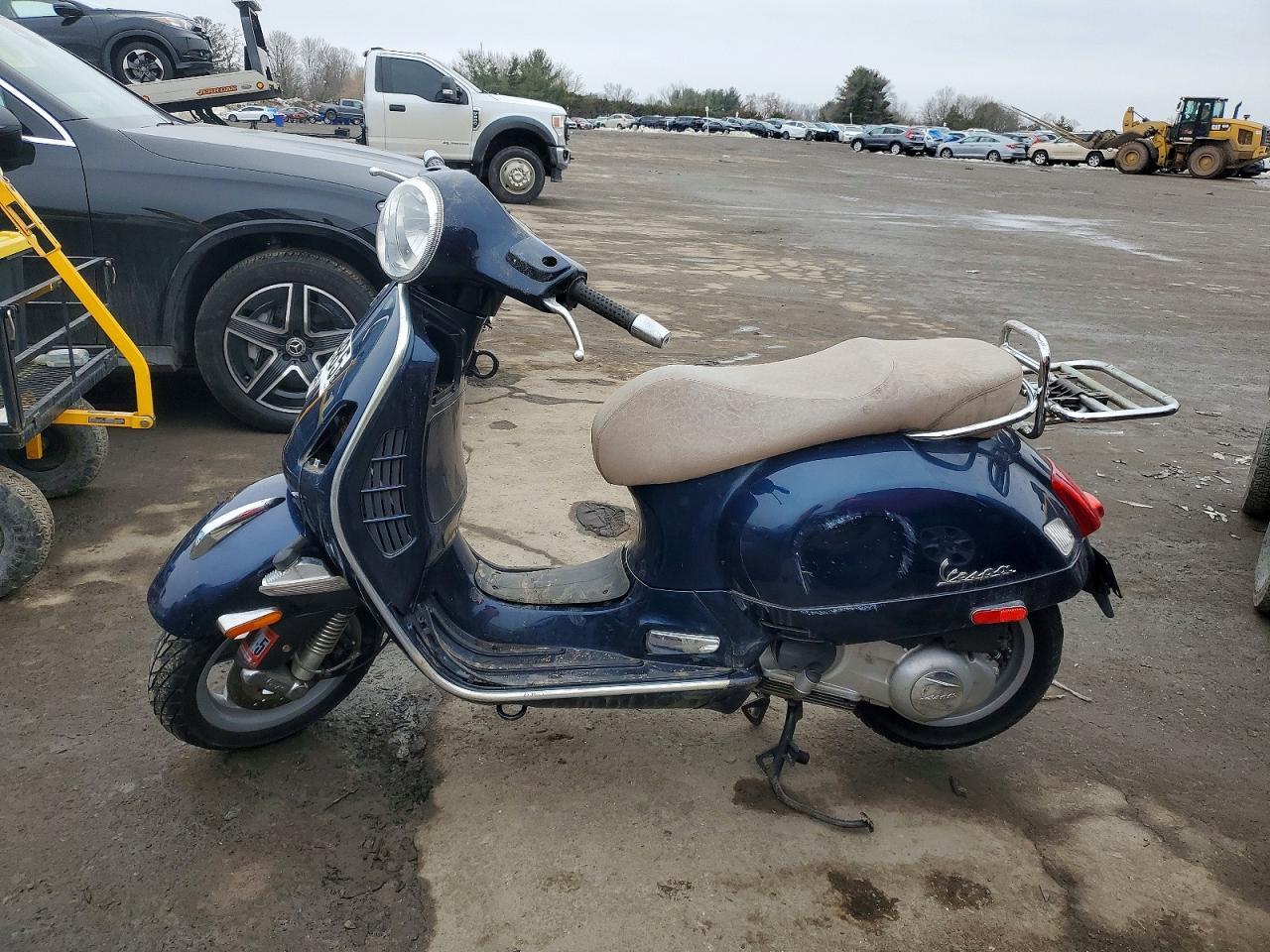 2008 Vespa Gts 250 - Фото 3