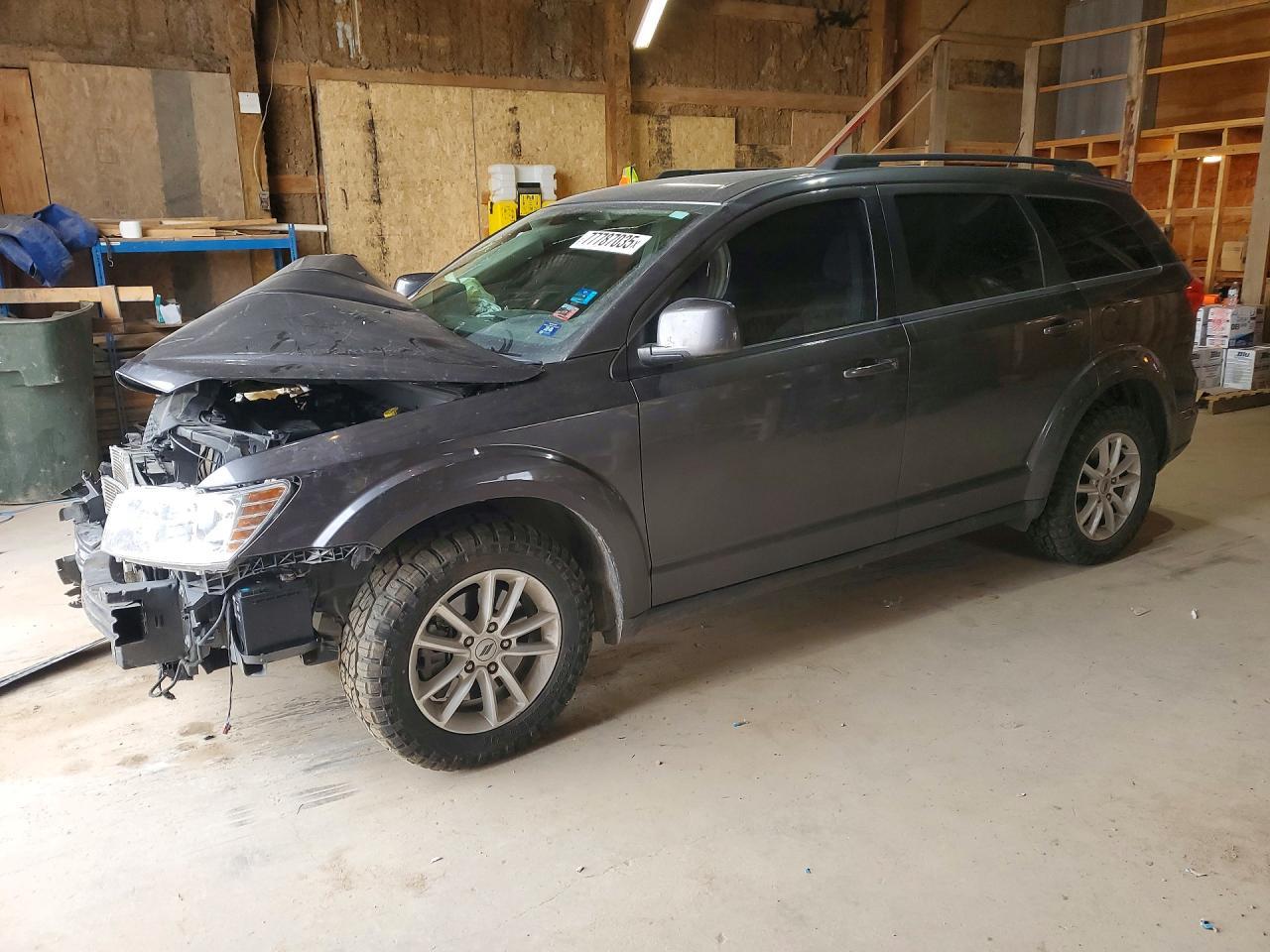 2018 Dodge Journey Sxt