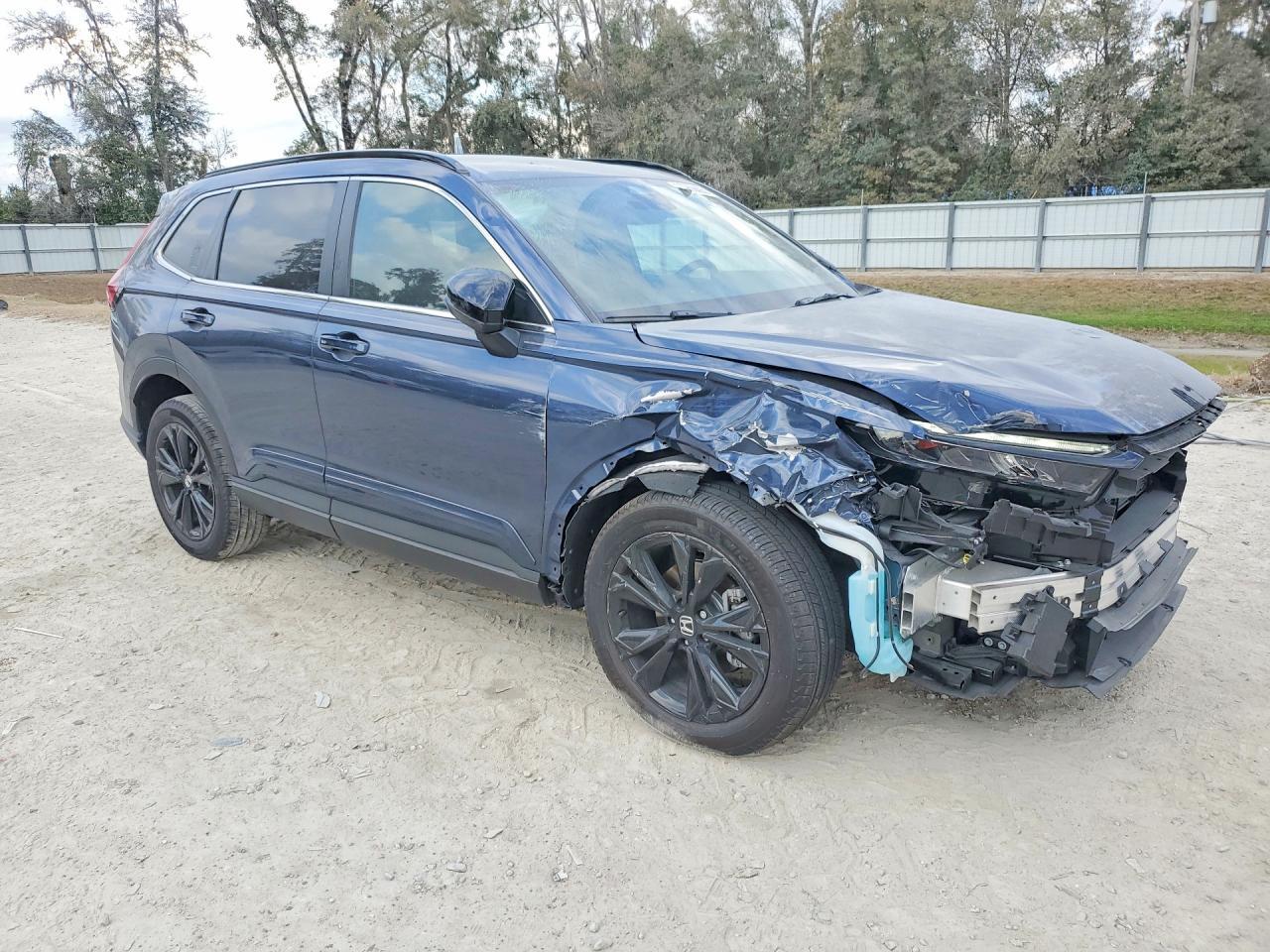 2025 Honda Cr-V Sport Touring - Фото 4