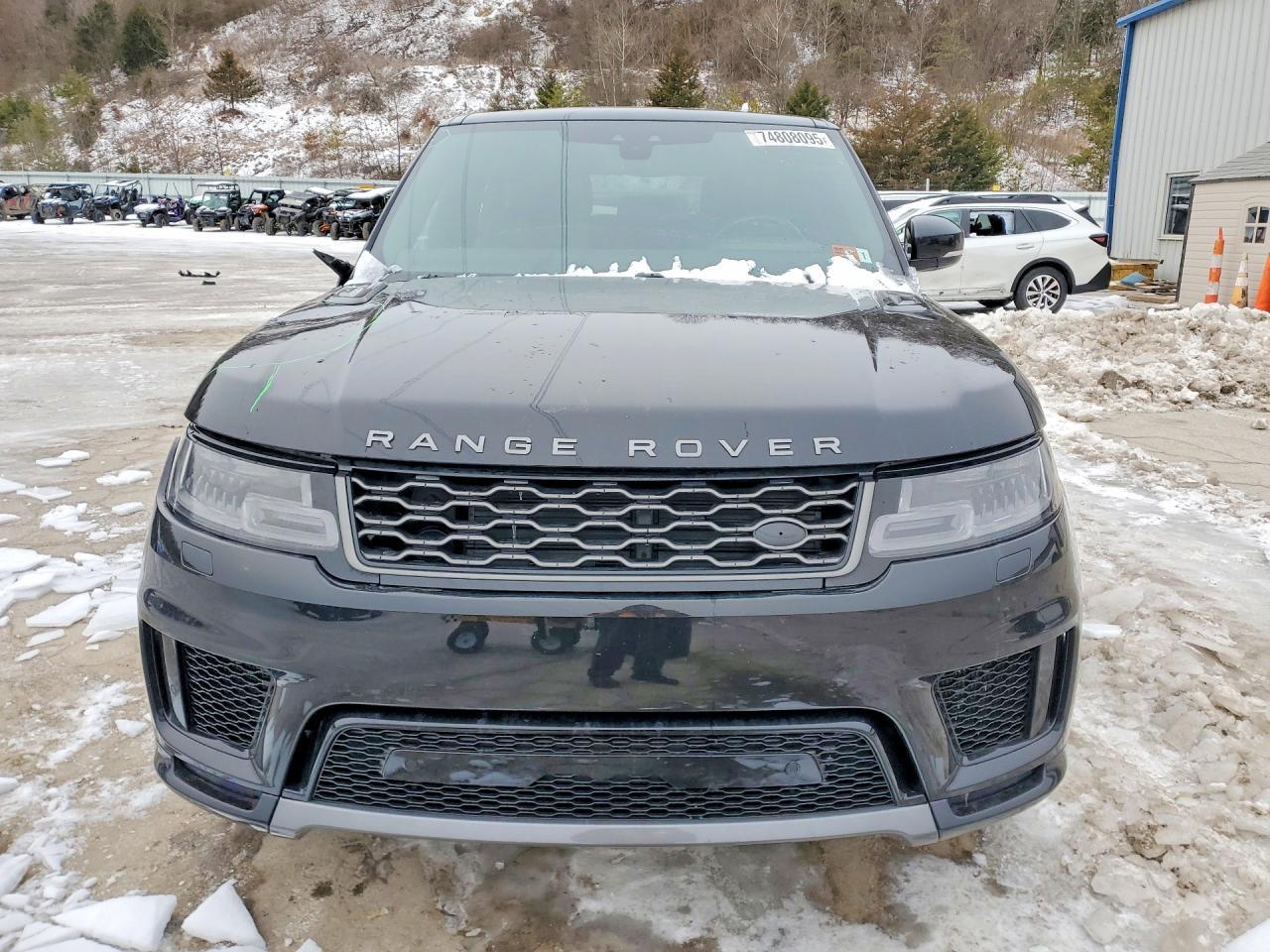 2022 Land Rover Range Rover Sport Hse Silver Edition - Фото 5