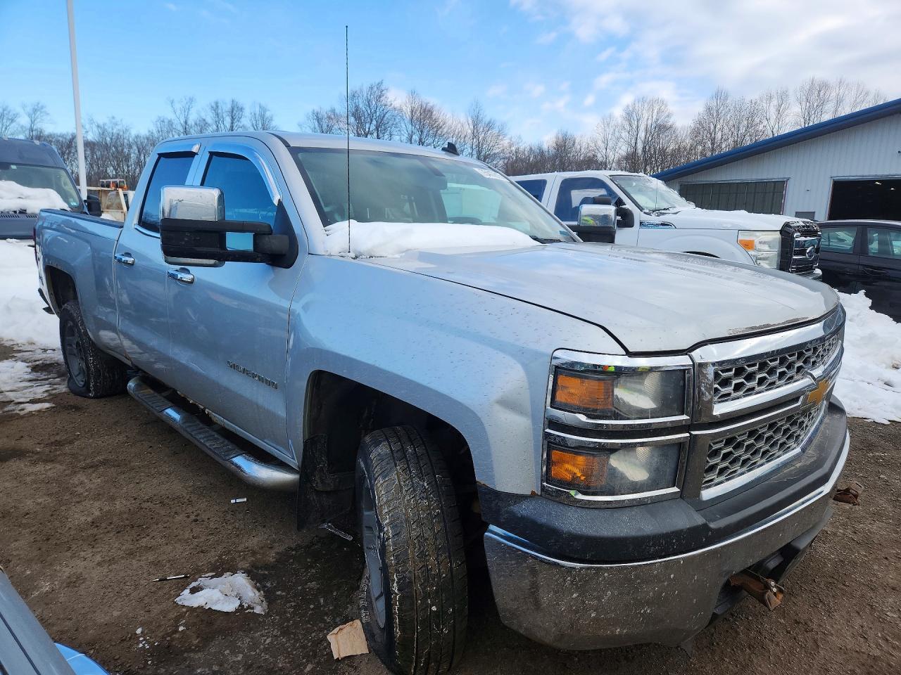 2014 Chevrolet Silverado K1500 - Фото 4