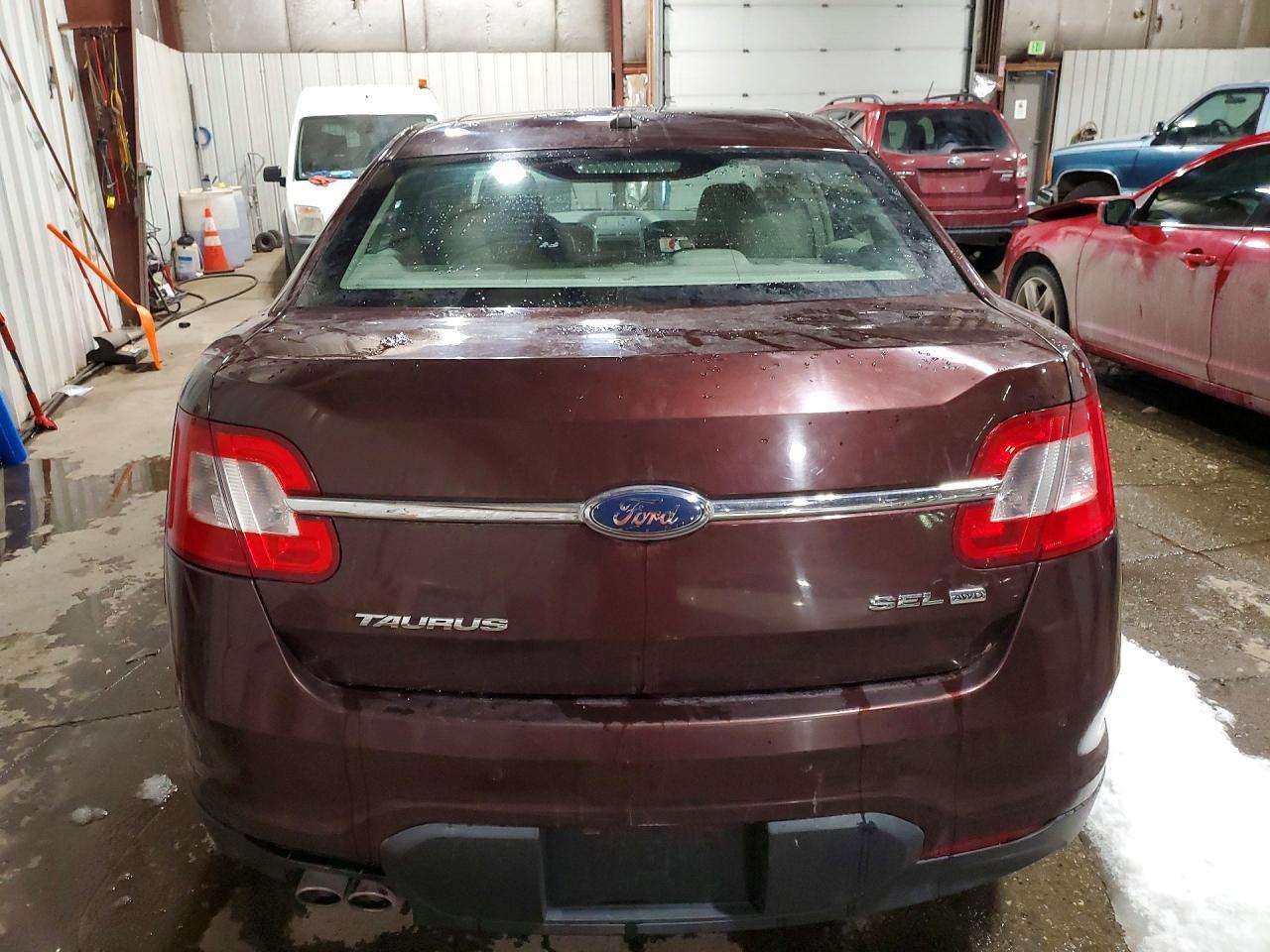 2010 Ford Taurus Sel - Фото 6