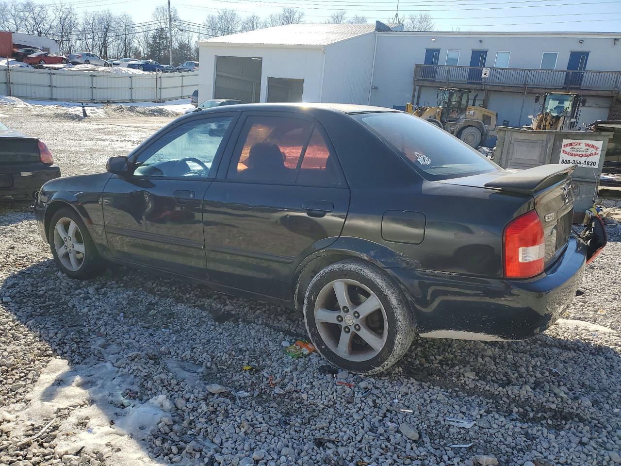 2002 Mazda Protege Dx - Фото 2