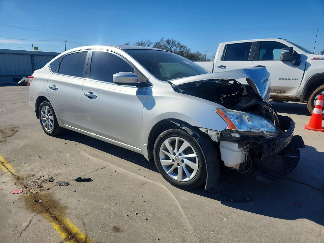 2015 Nissan Sentra S - Фото 4