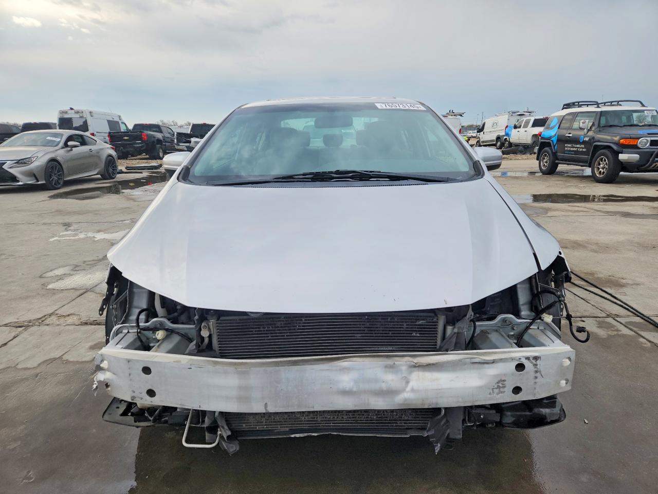 2014 Honda Civic Ex - Image 5