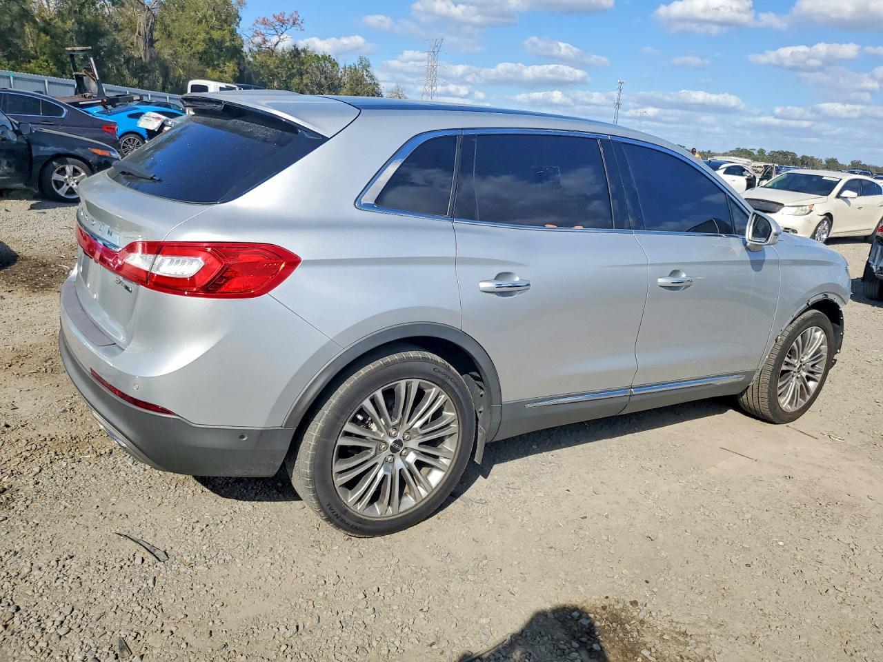 2016 Lincoln Mkx Reserve - Фото 3