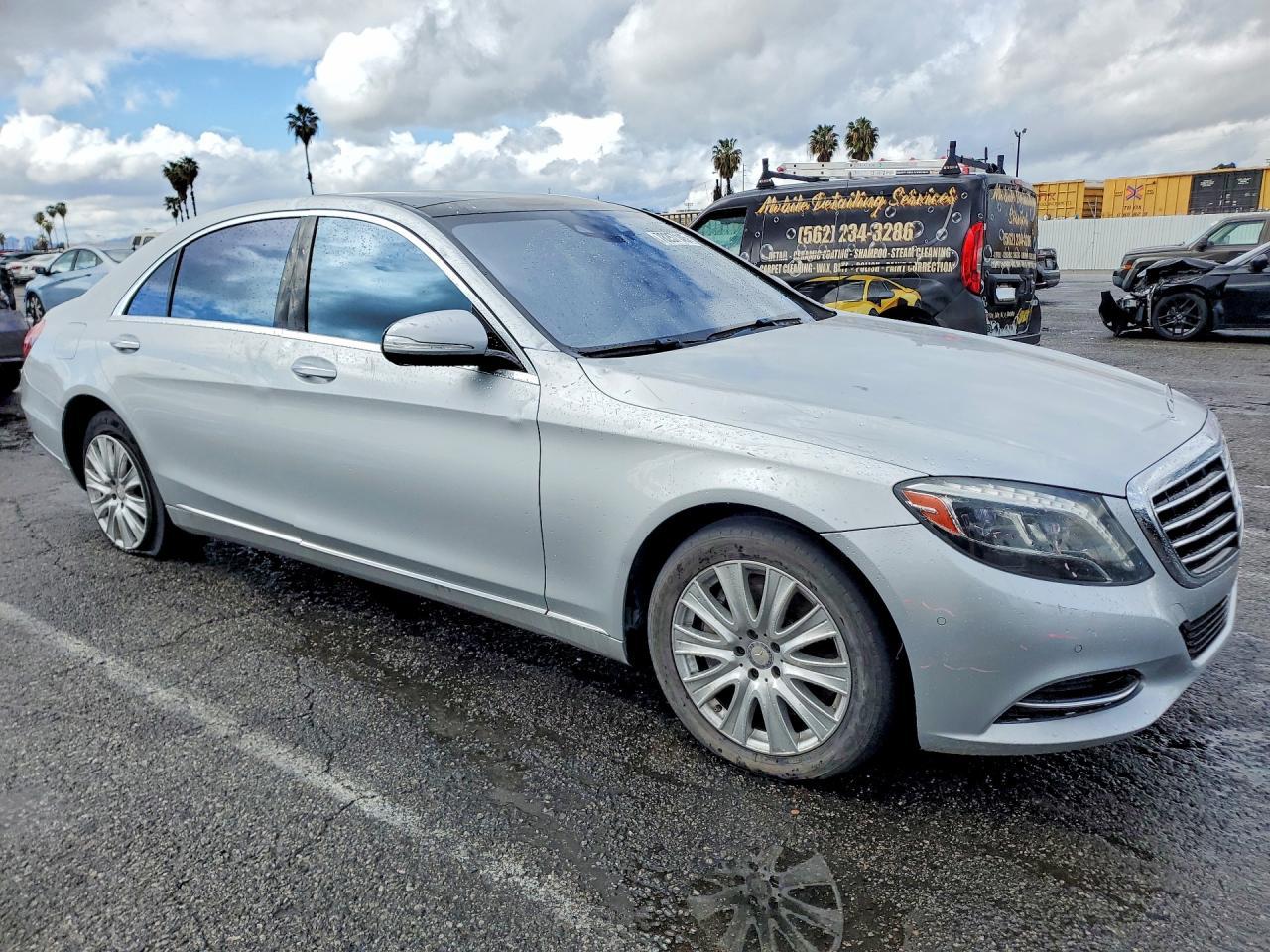 2014 Mercedes-Benz S 550 - Фото 4