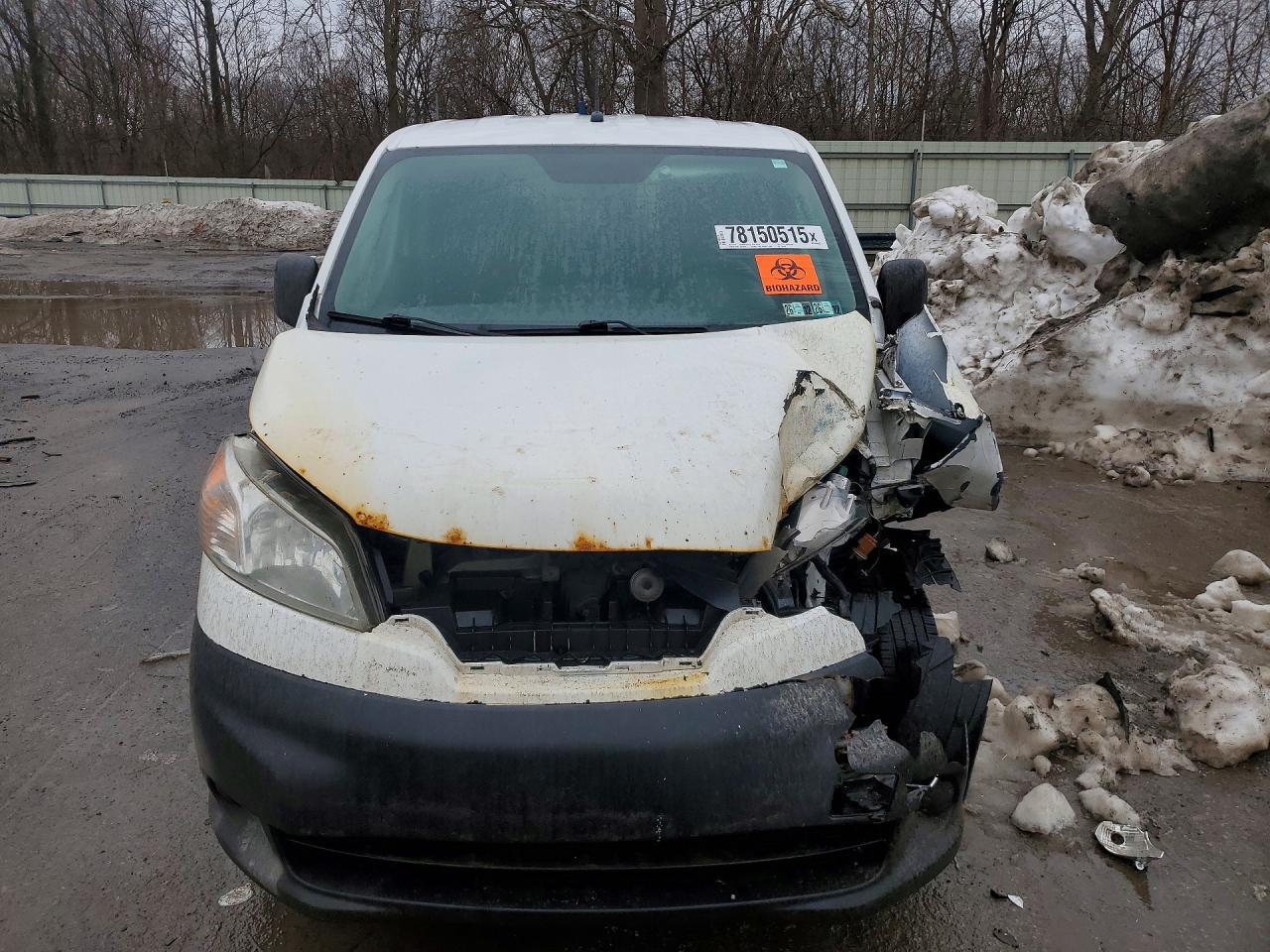 2019 Nissan Nv200 Utility / Service Van - Image 5