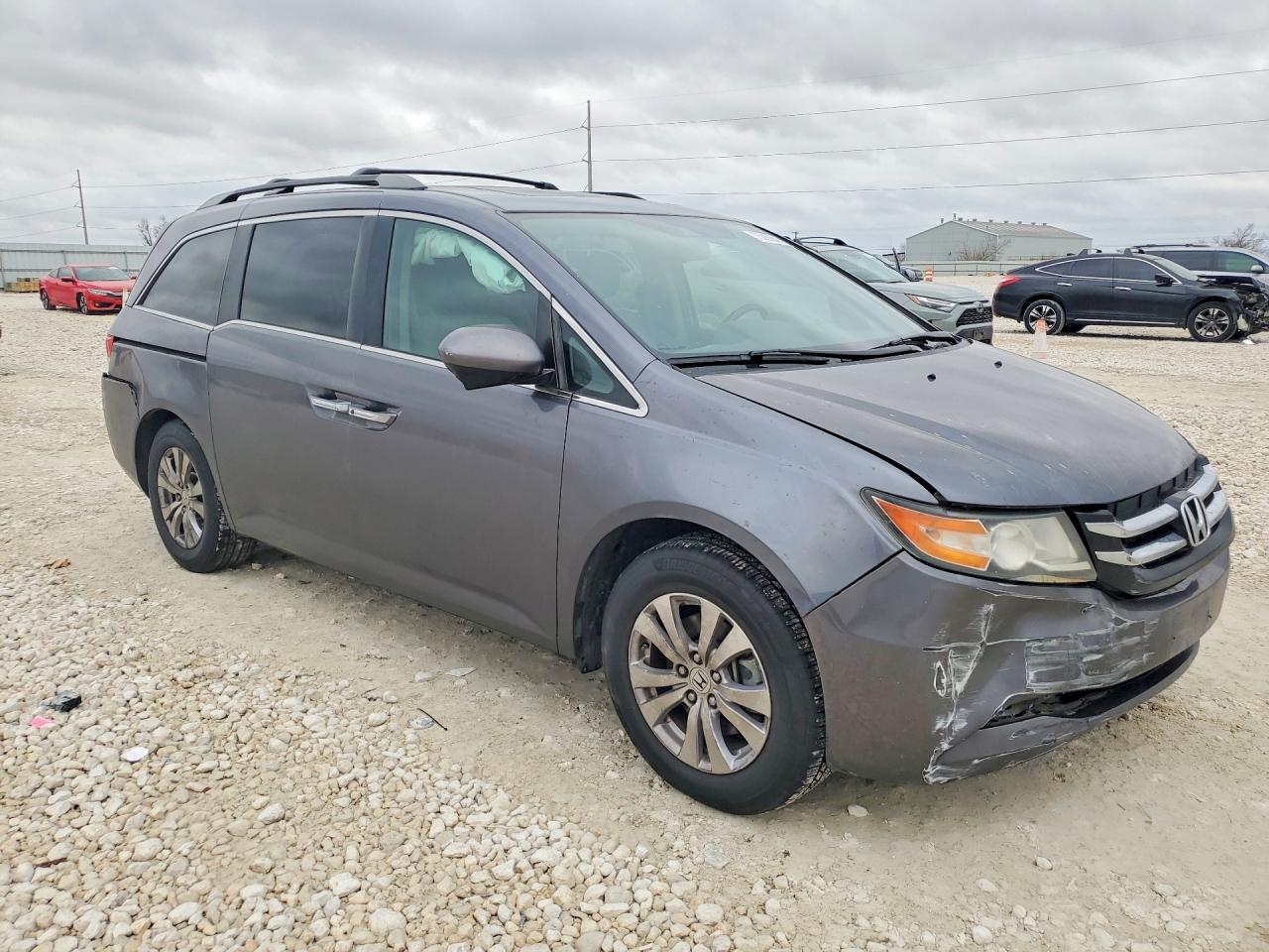 2016 Honda Odyssey Exl - Фото 4