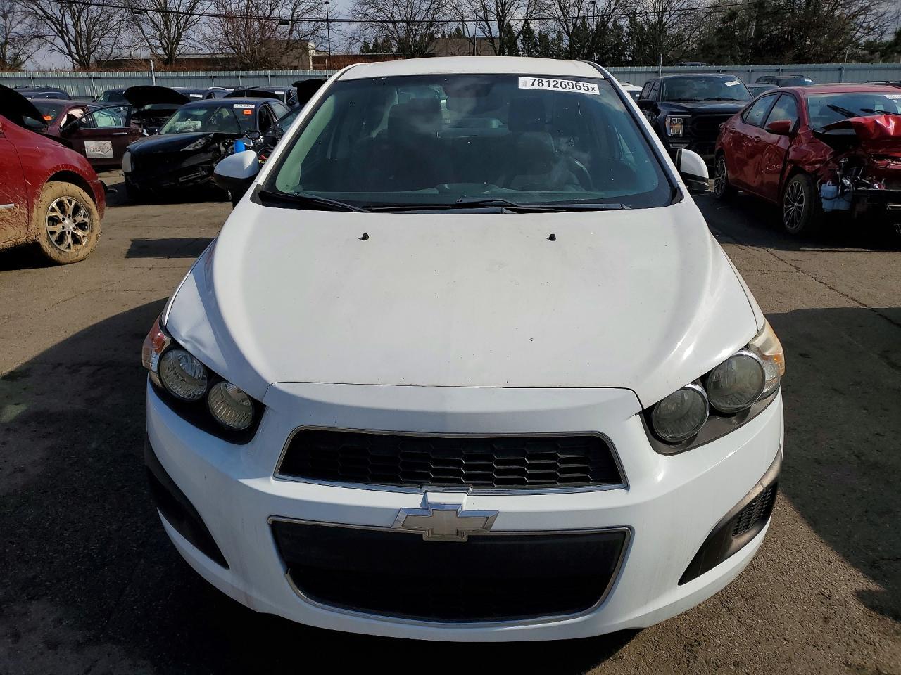 2012 Chevrolet Sonic Lt - Фото 5